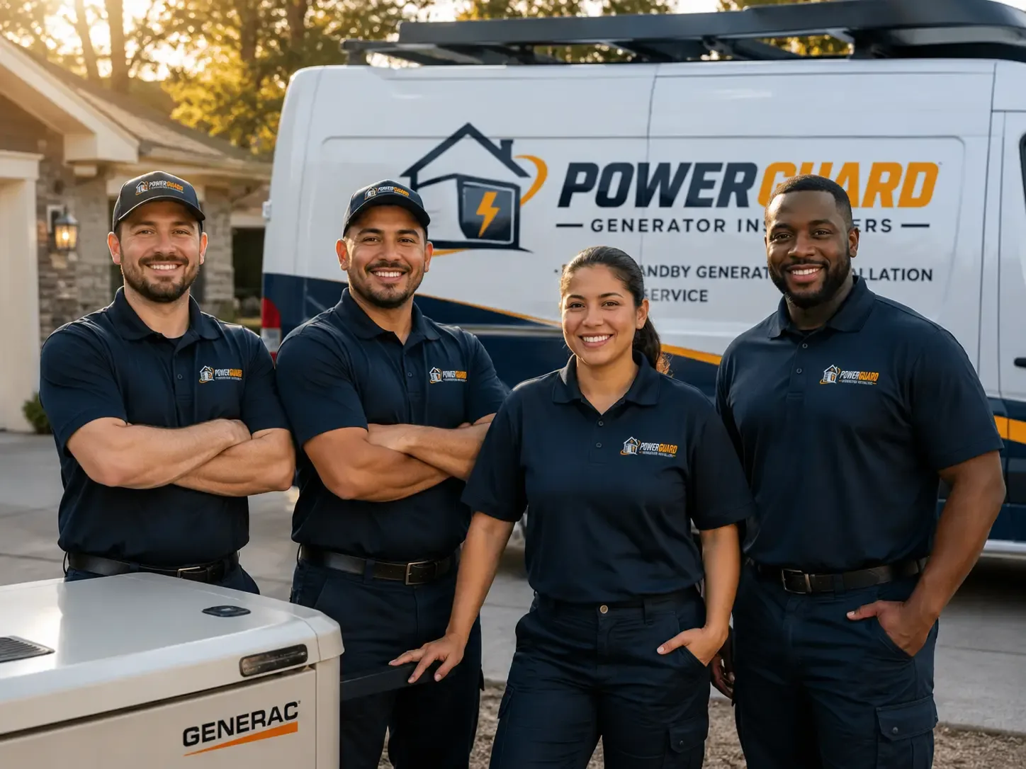 Generator Installation company in Angleton, TX