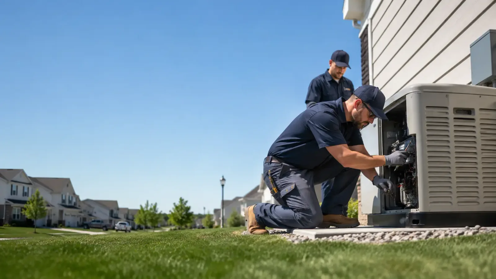 Generator Installation in Angleton, TX